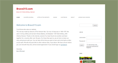 Desktop Screenshot of bravo313.com